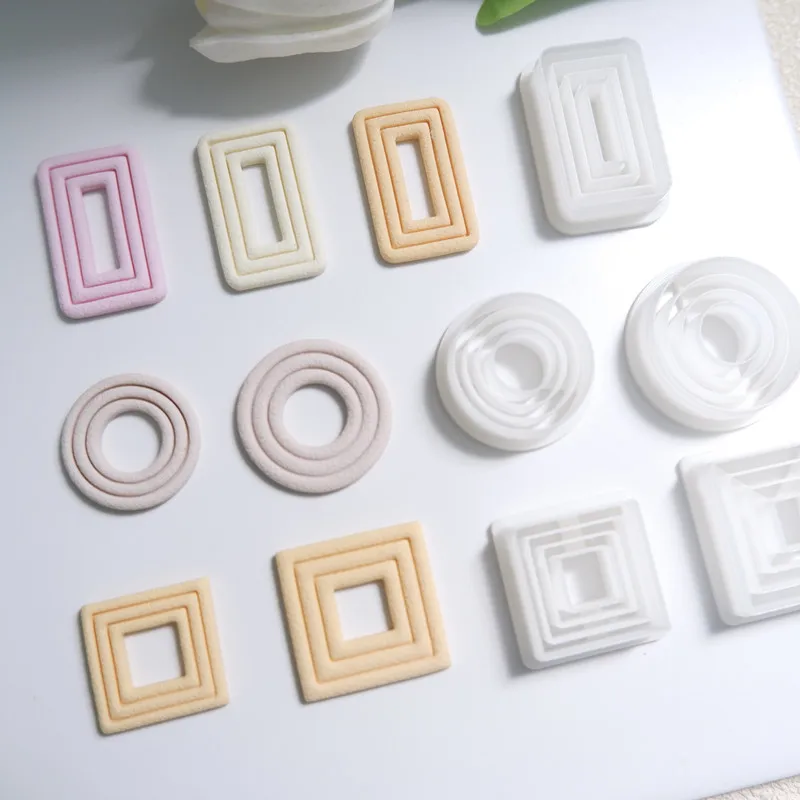Soft Pottery Earrings Polymer Clay Cutter Hollow Geometric Pattern Mold DIY Ceramic Earrings Jewelry Pendants Clay Tools 7 Mallzona Sd7cadd32842e422892cb715e3f04f539s Soft Pottery Earrings Polymer Clay Cutter Hollow Geometric Pattern Mold DIY Ceramic Earrings Jewelry Pendants Clay Tools Mallzona