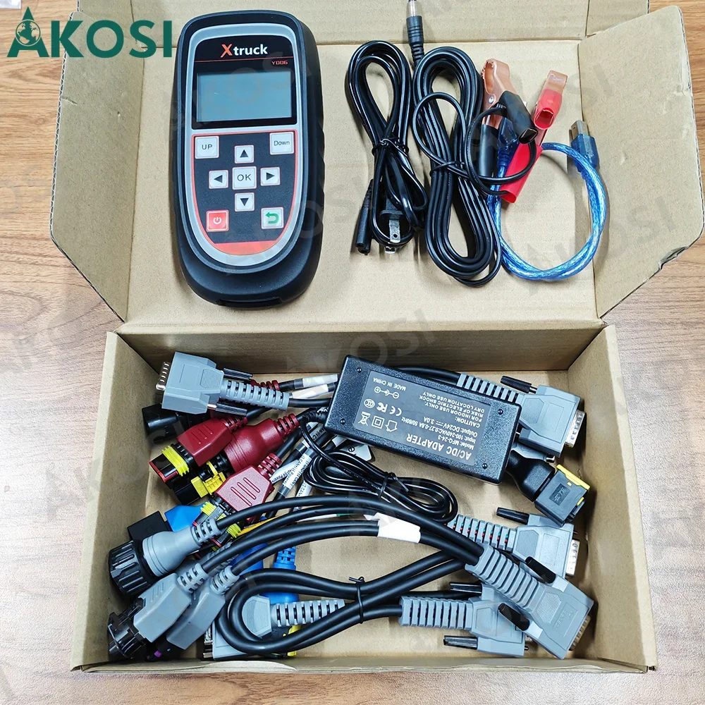 Xtruck Y006 Nitrogen and Oxygen Sensor Tester Auto Repair Urea Nozzle Pump Diagnostic Tool detecting urea level / exhaust temper
Xtruck Y006 Nitrogen and Oxygen Sensor Tester Auto Repair Urea Nozzle Pump Diagnostic Tool detecting urea level / exhaust temper