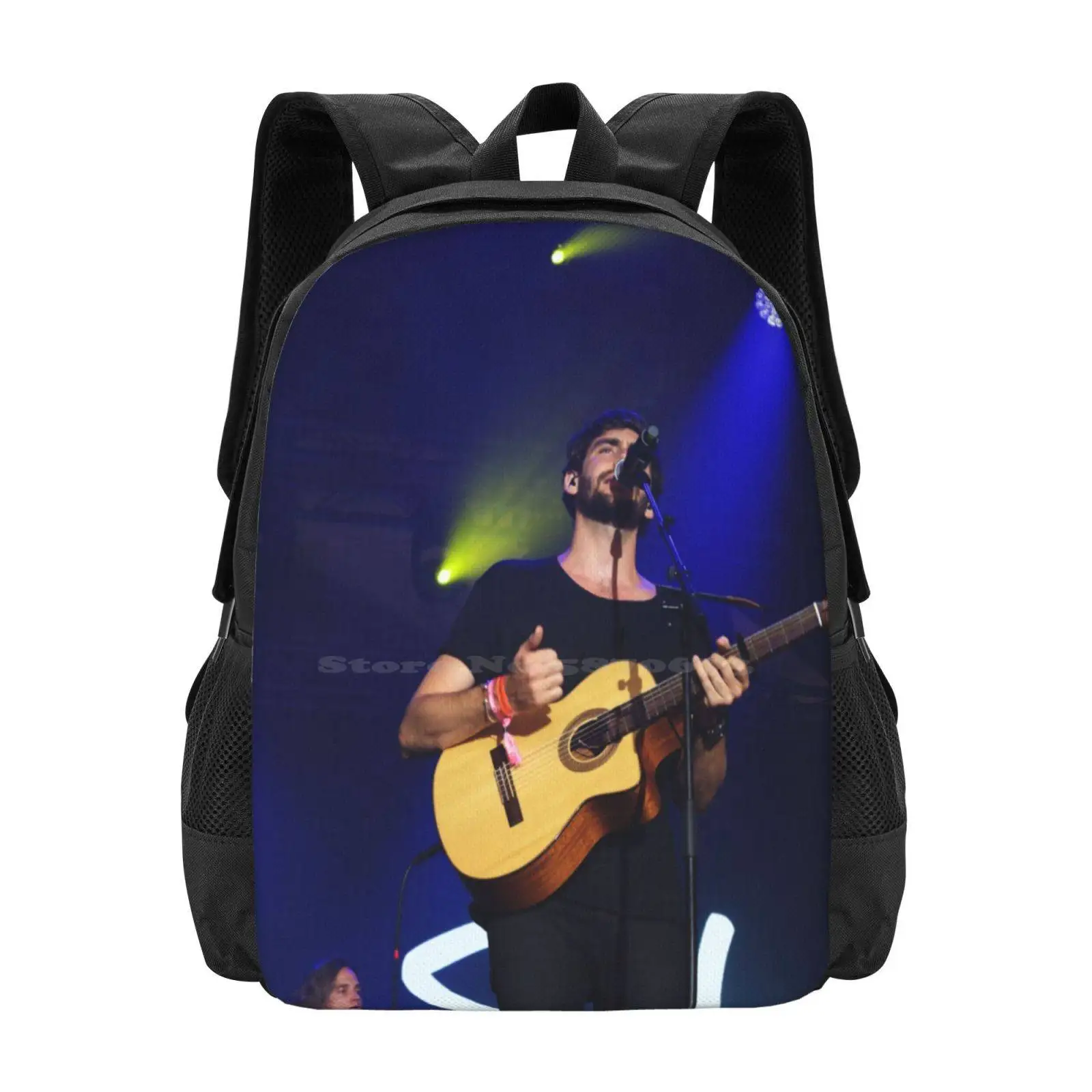 Alvaro Soler Bag Backpack For Men Women Girls Teenage Concert Music Singer Colors Share Festival Alvaro Soler
Alvaro Soler Bag Backpack For Men Women Girls Teenage Concert Music Singer Colors Share Festival Alvaro Soler