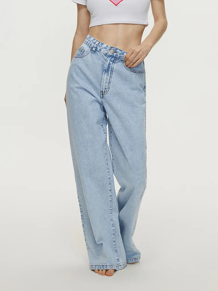 Benuynffy American Vintage High Waisted Jeans Women Streetwear Loose Wide Leg Denim Trousers Fashion Y2k Casual Baggy Pants 2024
Benuynffy American Vintage High Waisted Jeans Women Streetwear Loose Wide Leg Denim Trousers Fashion Y2k Casual Baggy Pants 2024
