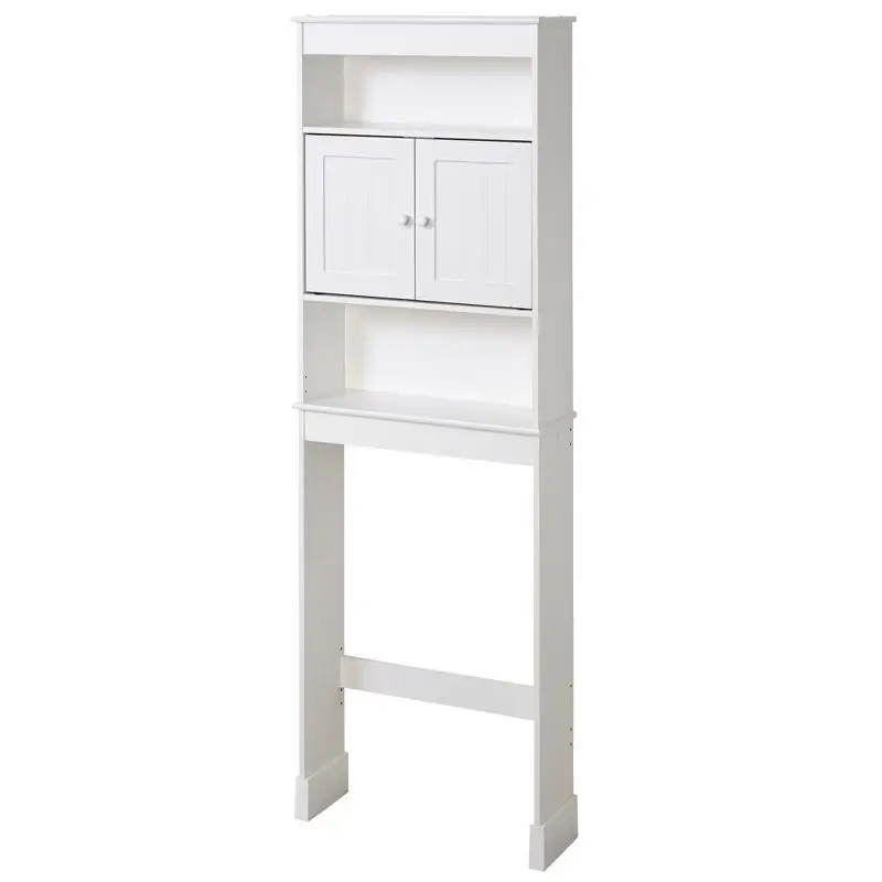 Classic Two Door Cabinet Space Saver in Pure White for Efficient Bathroom Storage
Classic Two Door Cabinet Space Saver in Pure White for Efficient Bathroom Storage