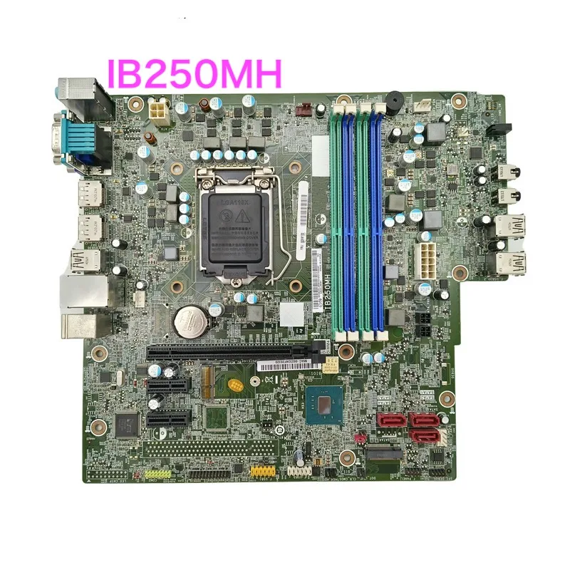 Подходит для материнской платы Lenovo ThinkCentre M710S M710T IB250MH 00XK146 00XK139, материнская плата на 100% протестирована, ОК, Полная работа
Подходит для материнской платы Lenovo ThinkCentre M710S M710T IB250MH 00XK146 00XK139, материнская плата на 100% протестирована, ОК, Полная работа
