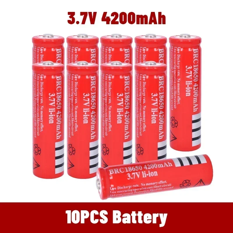 18650 3.7V 4200 Mah Free Shipping Rechargeable Battery 100% Original Lithium-ion 18650 EvreFire Flashlight Battery+charger
18650 3.7V 4200 Mah Free Shipping Rechargeable Battery 100% Original Lithium-ion 18650 EvreFire Flashlight Battery+charger