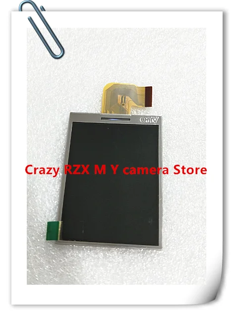 Новая деталь для ремонта экрана ЖК-дисплея для цифровой камеры SONY Cyber-Shot DSC-S5000 S5000 с подсветкой
Новая деталь для ремонта экрана ЖК-дисплея для цифровой камеры SONY Cyber-Shot DSC-S5000 S5000 с подсветкой