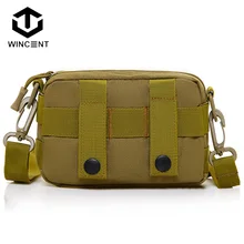 Molle Modle System Crossbody Bag Hiking Hunting Accessories Outdoor Camo Single Shoulder Tactical Men's Military Sports EDC Bag
Molle Modle System Crossbody Bag Hiking Hunting Accessories Outdoor Camo Single Shoulder Tactical Men's Military Sports EDC Bag