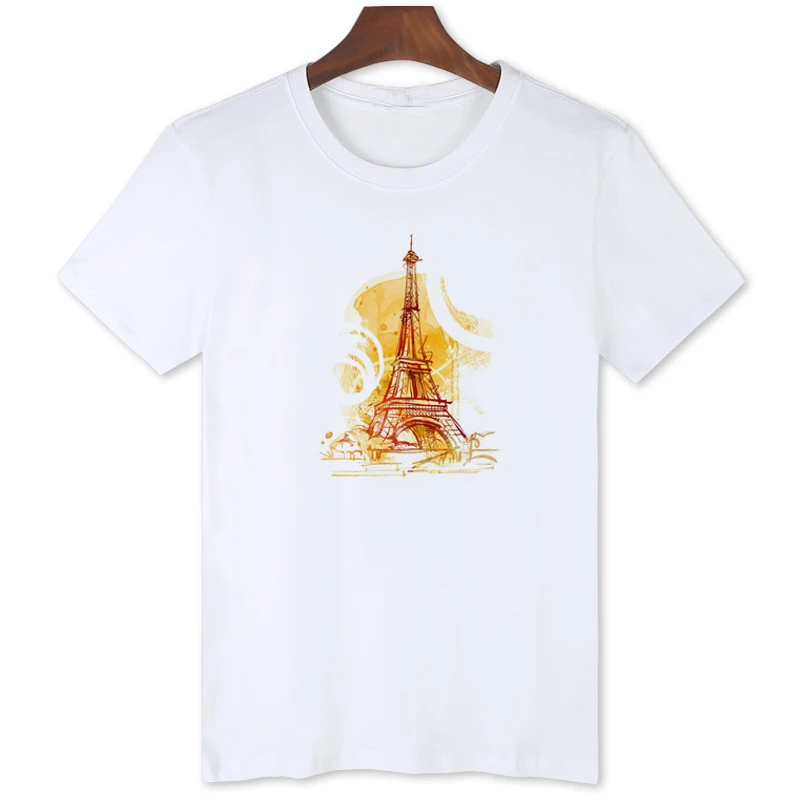 Paris Tower Print T-shirt Personalized Fashion Men's Tops Tees Short Sleeve Brand Good Quality Comfortable t shirt for Men B1-86
Paris Tower Print T-shirt Personalized Fashion Men's Tops Tees Short Sleeve Brand Good Quality Comfortable t shirt for Men B1-86