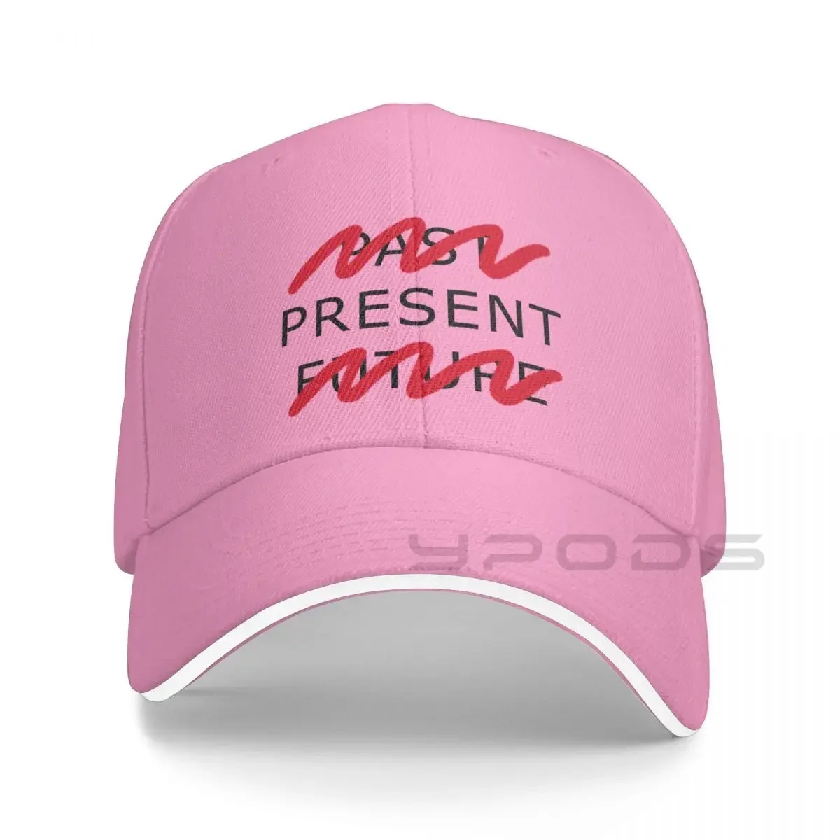 

2023 New Past, Present, Future Bucket Hat Baseball Cap Sun Cap New In Warm Winter Women's Winter Hat Men's