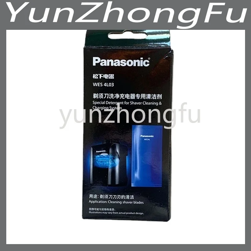 Suitable for Panasonic Shaver Automatic Cleaning Solution Wes4l03 ES-LV9C/Lv74/Lv94/Lt73 Original Cleaner
Suitable for Panasonic Shaver Automatic Cleaning Solution Wes4l03 ES-LV9C/Lv74/Lv94/Lt73 Original Cleaner