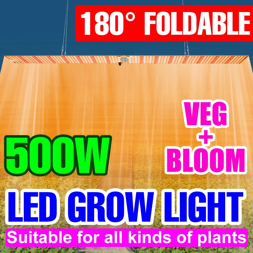 LED Grow Light Quantum Board Full Spectrum Phytolamp For Plant Indoor Hydroponics LED Growth Light Flower Seeds Cultivation Lamp
LED Grow Light Quantum Board Full Spectrum Phytolamp For Plant Indoor Hydroponics LED Growth Light Flower Seeds Cultivation Lamp