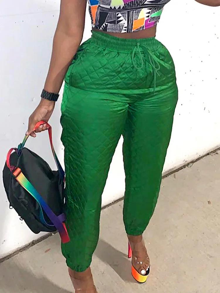 Women High Waist Cotton Padded Pants Drawstring Vintage Wide Leg Straight Sweatpants 2022 Winter Warm Y2K Clothes
Women High Waist Cotton Padded Pants Drawstring Vintage Wide Leg Straight Sweatpants 2022 Winter Warm Y2K Clothes