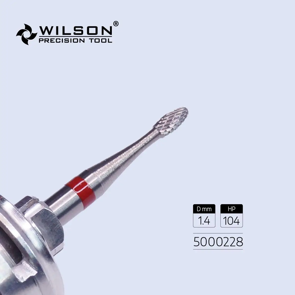 WilsonDental Burs 5000228-ISO 277 140 014 Tungsten Carbide Dental Burs for trimming Metal/Acrylic
WilsonDental Burs 5000228-ISO 277 140 014 Tungsten Carbide Dental Burs for trimming Metal/Acrylic
