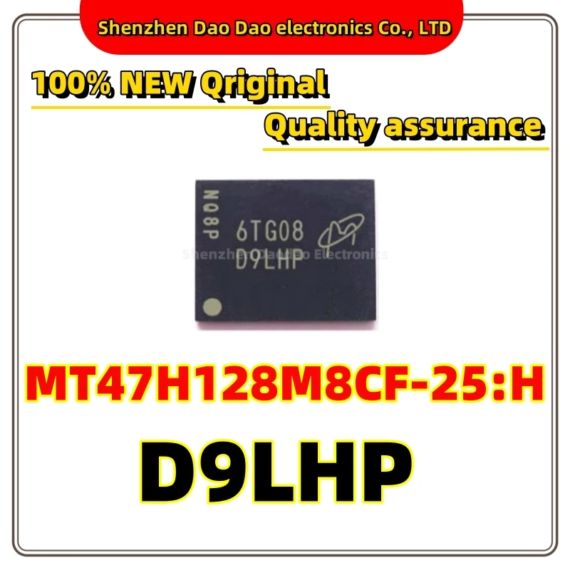 MT47H128M8CF-25:H screen printing D9LHP FBGA-60 memory chip new original MT47H128M8CF-25 H
MT47H128M8CF-25:H screen printing D9LHP FBGA-60 memory chip new original MT47H128M8CF-25 H