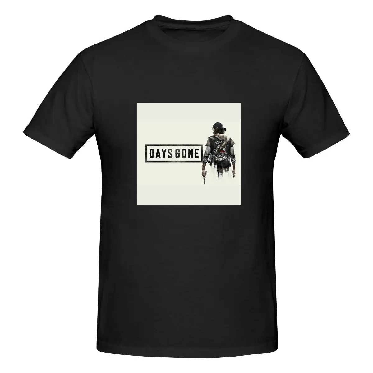 Days Gone 1 Anime 2024 Four Seasons Outdoor Sports Men'S Adult Round Neck T-Shirt Handsome, Loose, Comfortable And Breathable
Days Gone 1 Anime 2024 Four Seasons Outdoor Sports Men'S Adult Round Neck T-Shirt Handsome, Loose, Comfortable And Breathable