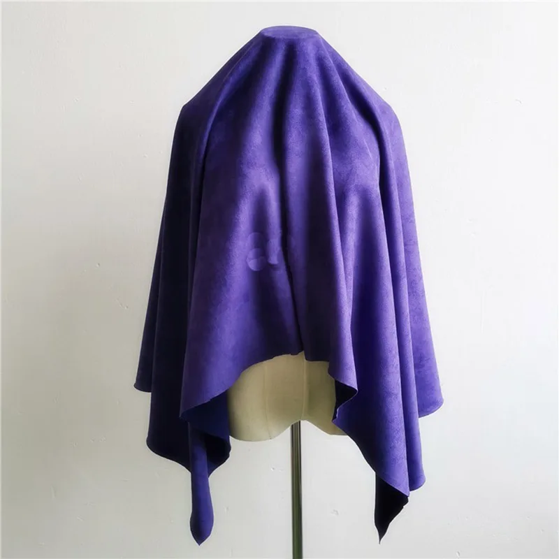 Good Deep Purple Snowflake Air Layer Suede Fabric Knitted Elastic Deerskin Fabric Sewing Material DIY Fashion Suit/Pants/Dress
Good Deep Purple Snowflake Air Layer Suede Fabric Knitted Elastic Deerskin Fabric Sewing Material DIY Fashion Suit/Pants/Dress