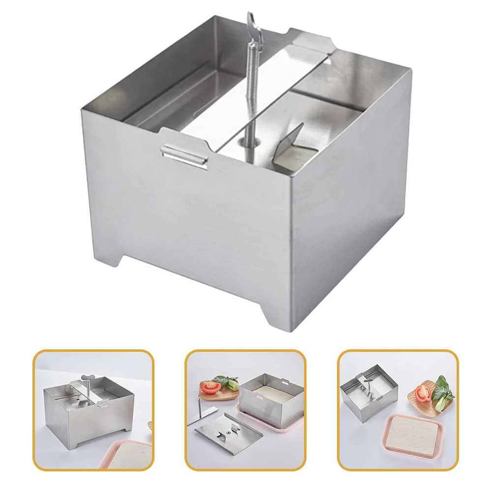 Zerodeko Molds Homemade Practical Cooking Maker Shredder Tool Plastic Tofu Pressure Press Stainless Pressing Cheese
Zerodeko Molds Homemade Practical Cooking Maker Shredder Tool Plastic Tofu Pressure Press Stainless Pressing Cheese
