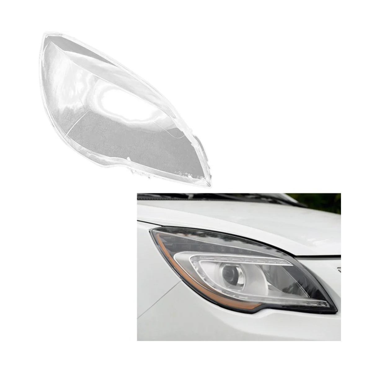 Car Right Headlight Shell Lamp Shade Transparent Lens Cover Headlight Cover for Lifan X50 2014 2015
Car Right Headlight Shell Lamp Shade Transparent Lens Cover Headlight Cover for Lifan X50 2014 2015