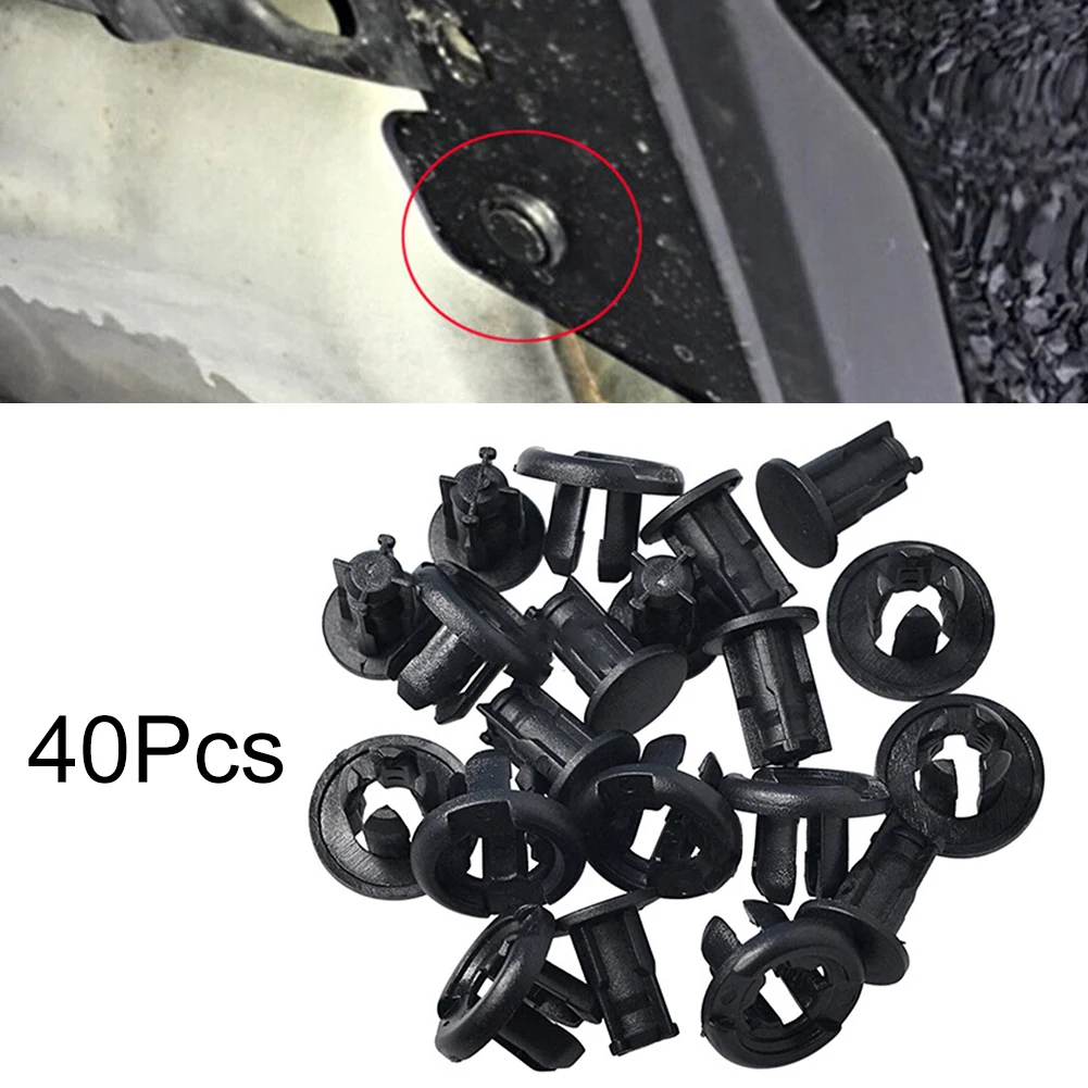 40Pcs Panel Clips For Honda Bumper Grille & Engine Under Tray Trim Panel Clips 91503-S7A-003 Lightweight Durable Car Fasteners
40Pcs Panel Clips For Honda Bumper Grille & Engine Under Tray Trim Panel Clips 91503-S7A-003 Lightweight Durable Car Fasteners
