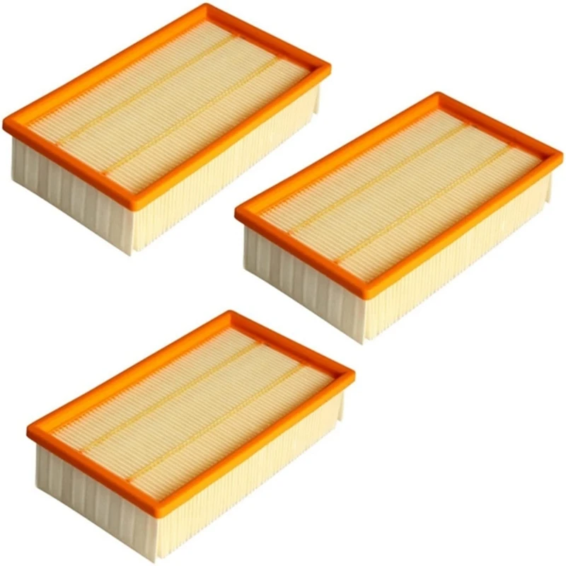 Фильтр для пылесоса Karcher NT25 NT35 NT45 NT55 NT611, запасные части, 3 шт.
Фильтр для пылесоса Karcher NT25 NT35 NT45 NT55 NT611, запасные части, 3 шт.