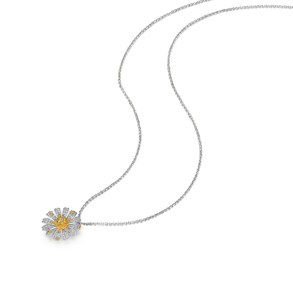 2023 new s925 sterling silver necklace jewelry female fashion trend flower small daisy pendant
2023 new s925 sterling silver necklace jewelry female fashion trend flower small daisy pendant