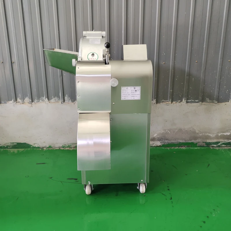 220V Electric Dicing Machine Commercial Automatic Carrot Potato Onion Vegetable Diced Cut Pellets 
220V Electric Dicing Machine Commercial Automatic Carrot Potato Onion Vegetable Diced Cut Pellets