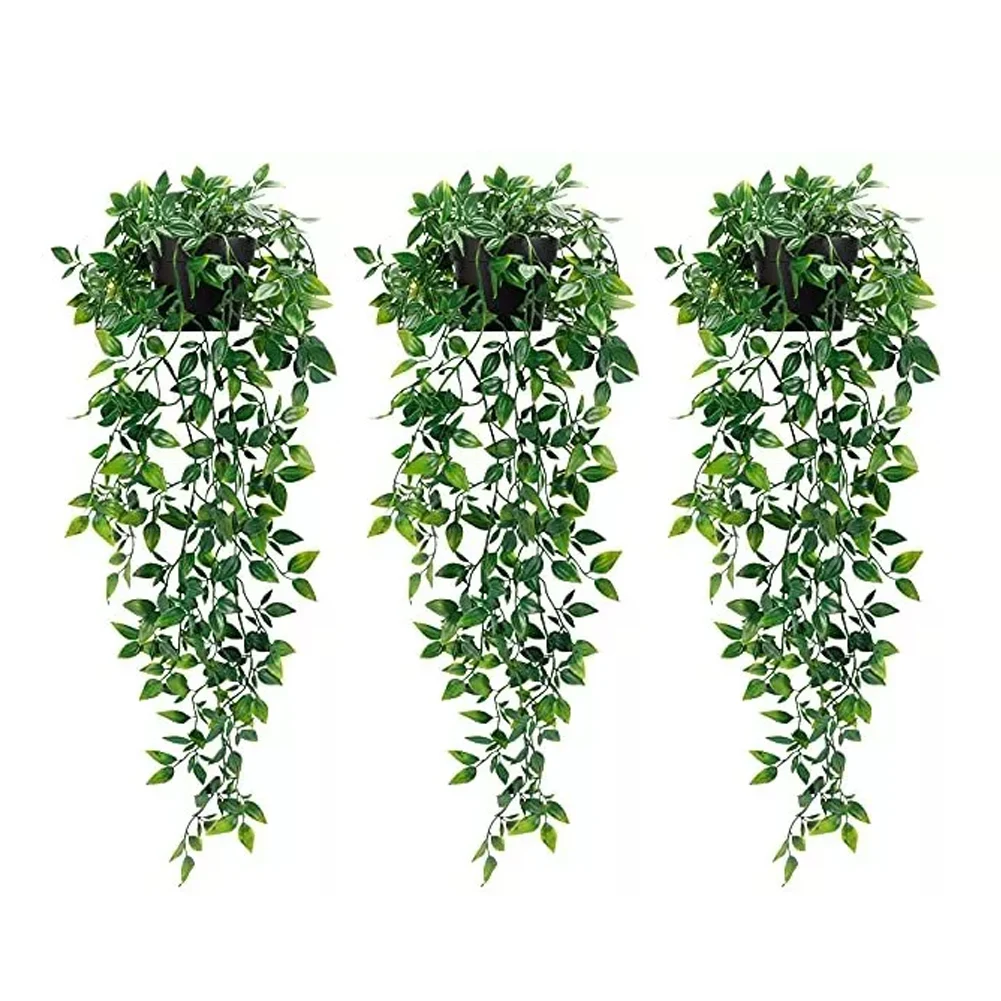 Leaves Fake Hanging Plants Waterproof Plastic Easy Maintenance High Quality Realistic Appearance Vibrant Green
Leaves Fake Hanging Plants Waterproof Plastic Easy Maintenance High Quality Realistic Appearance Vibrant Green
