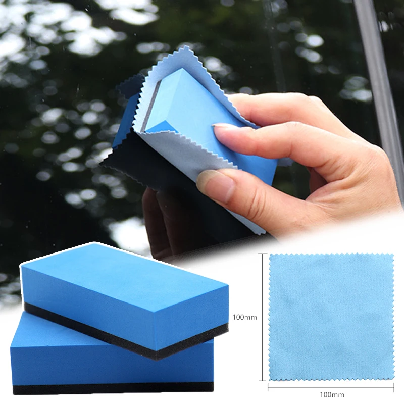 Car Ceramic Coating Sponge Waxing Pads Sponges Car Polishing Cloth Special Sponge Car Cleaning Tools Auto Detailing Accessories
Car Ceramic Coating Sponge Waxing Pads Sponges Car Polishing Cloth Special Sponge Car Cleaning Tools Auto Detailing Accessories