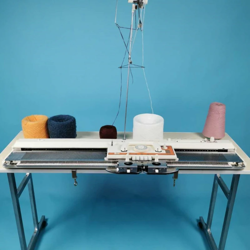 Host knitting machine KH860 knitting machine handmade sweater scarf shawlnew domestic home creative
Host knitting machine KH860 knitting machine handmade sweater scarf shawlnew domestic home creative