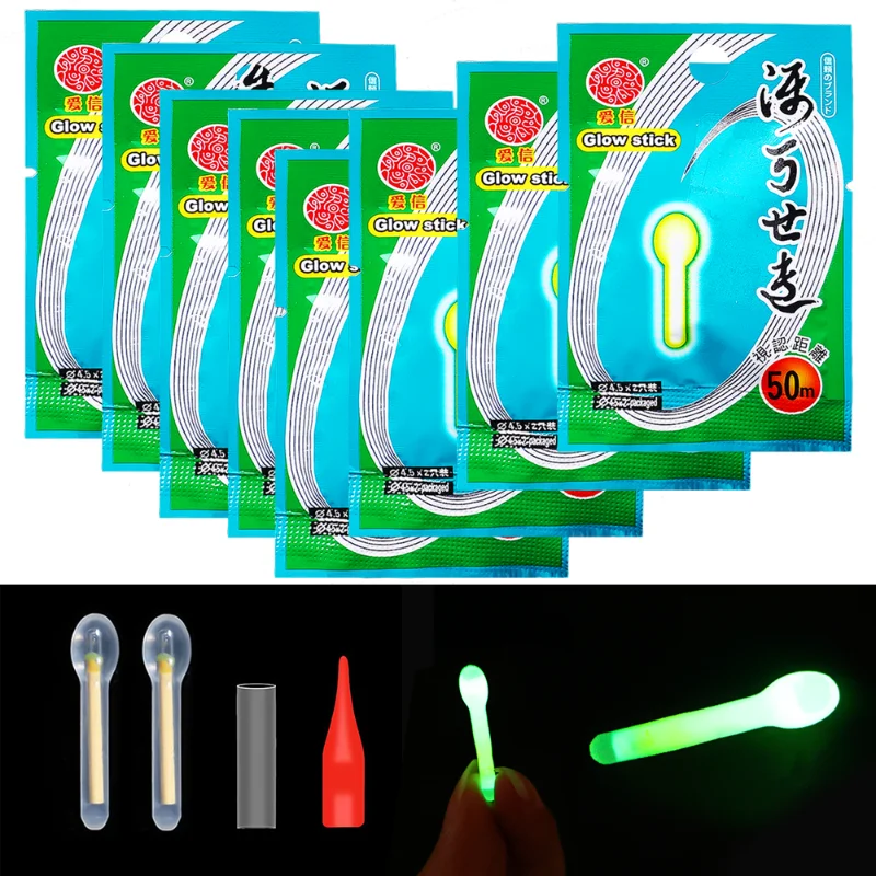 1/3/5pcs Fishing Float Light Stick Fireflies Fluorescent Lightstick Night Float Rod Light Dark Glow Stick Fishing Tackle Tool
1/3/5pcs Fishing Float Light Stick Fireflies Fluorescent Lightstick Night Float Rod Light Dark Glow Stick Fishing Tackle Tool