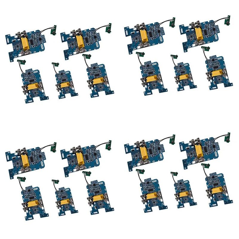 20Pcs BL1830 Li-Ion Battery BMS PCB Charging Protection Board For Makita 18V Power Tool BL1815 BL1860 LXT400 Bl1850
20Pcs BL1830 Li-Ion Battery BMS PCB Charging Protection Board For Makita 18V Power Tool BL1815 BL1860 LXT400 Bl1850