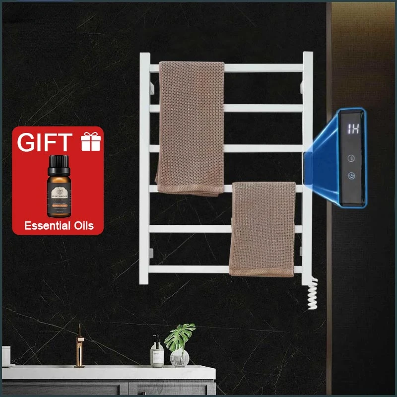 10Tubes BathroomTowel Rack Stainless Steel Carbon Fiber Intelligent Temperature Electric Heated Towel Rail bathroom towel warmer
10Tubes BathroomTowel Rack Stainless Steel Carbon Fiber Intelligent Temperature Electric Heated Towel Rail bathroom towel warmer