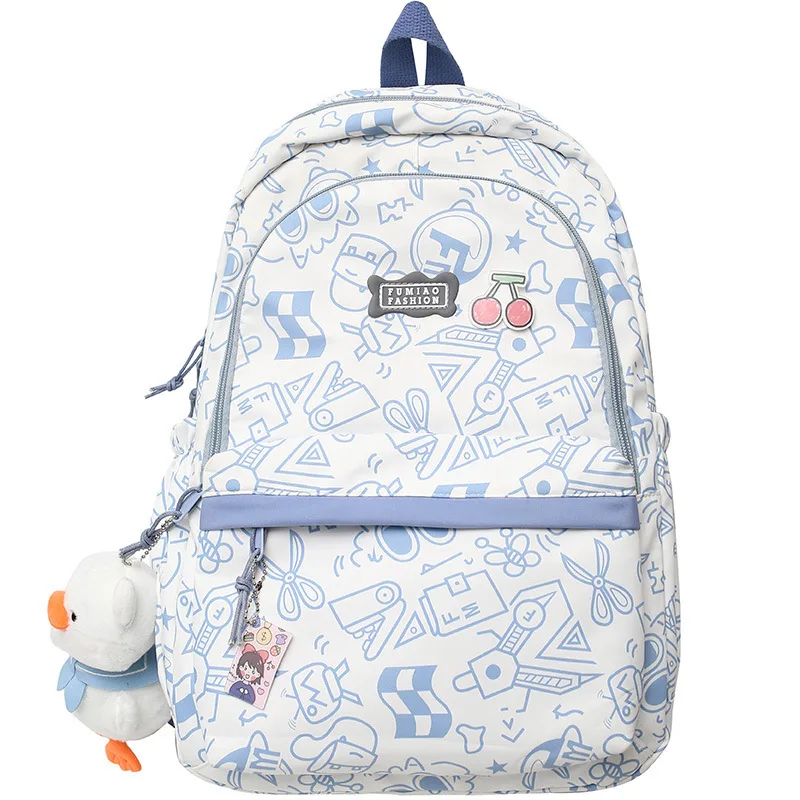 2023 New Schoolbags Cute Women's School Backpacks Large Capacity Waterproof College Student Laptop Backpacks Casual Travel Bags
2023 New Schoolbags Cute Women's School Backpacks Large Capacity Waterproof College Student Laptop Backpacks Casual Travel Bags