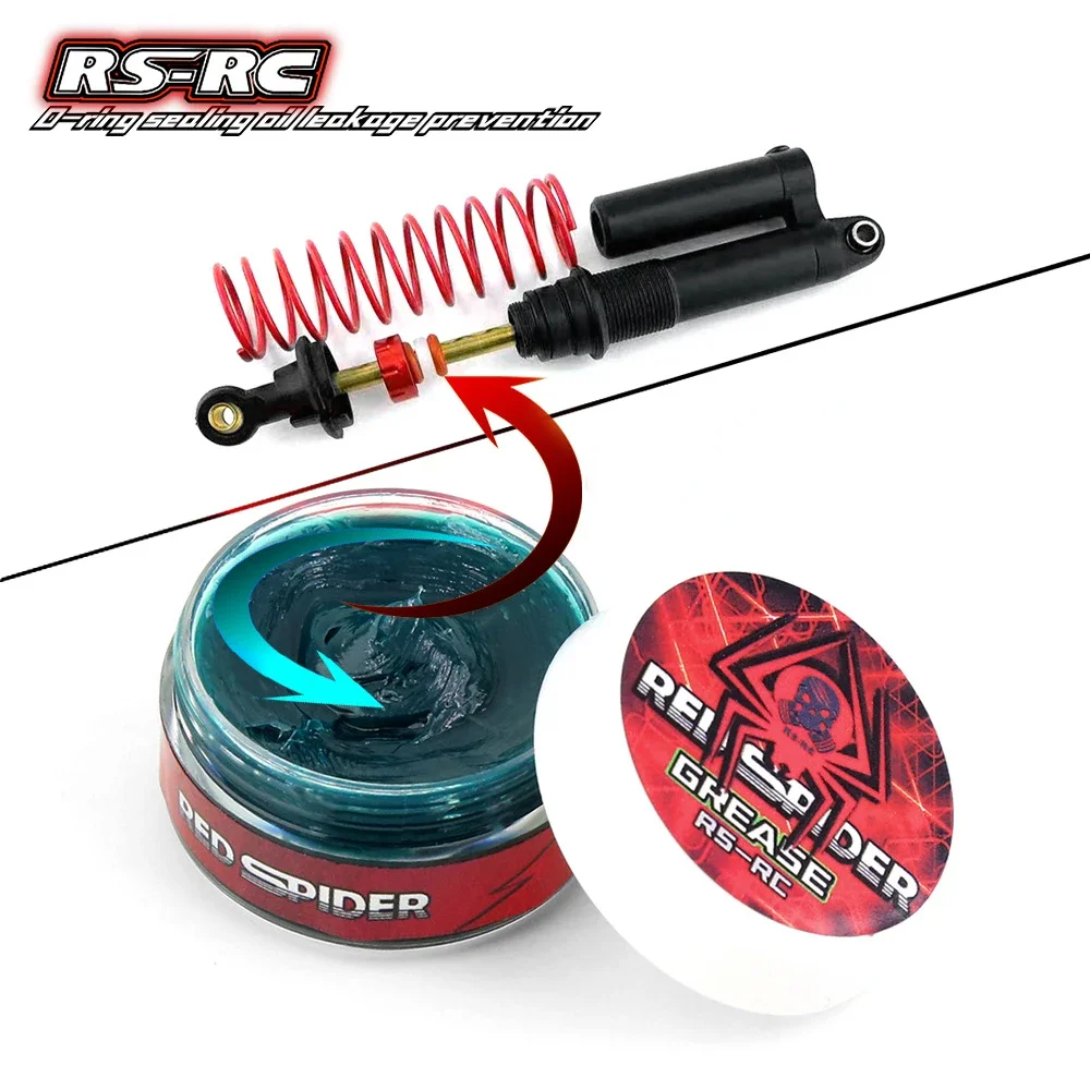 RS RC Car Differential Shock Absorber O-ring Seal Oil Anti-leakage Shock Core Damping Oil R73 for Tamiya HSP Traxxas ARRMA Axial
RS RC Car Differential Shock Absorber O-ring Seal Oil Anti-leakage Shock Core Damping Oil R73 for Tamiya HSP Traxxas ARRMA Axial
