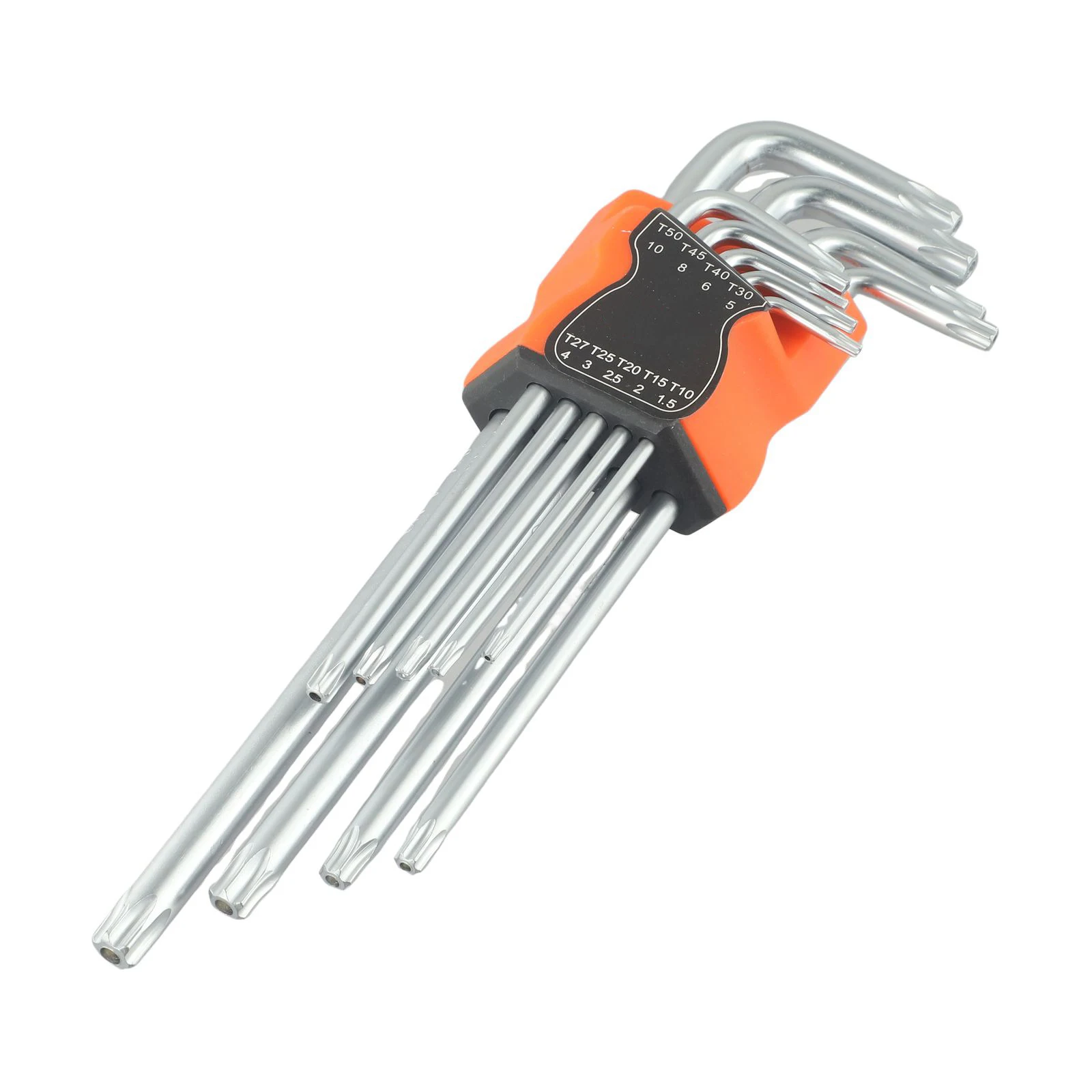 9PCS Torx Key Wrench Double End Screwdriver Hex Wrench Set Chrome Vanadium Steel T10-T50 For Auto Mechanical Repair Hand Tools
9PCS Torx Key Wrench Double End Screwdriver Hex Wrench Set Chrome Vanadium Steel T10-T50 For Auto Mechanical Repair Hand Tools