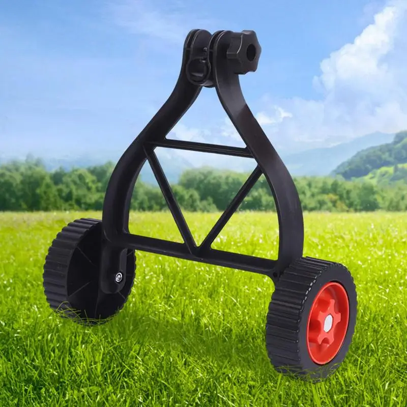 Rotatable Battery Lawn Mower Wheels Adjustable Grass Trimmer Support Wheel Multipurpose Load Carrier Carts Weed Eater Gardening
Rotatable Battery Lawn Mower Wheels Adjustable Grass Trimmer Support Wheel Multipurpose Load Carrier Carts Weed Eater Gardening