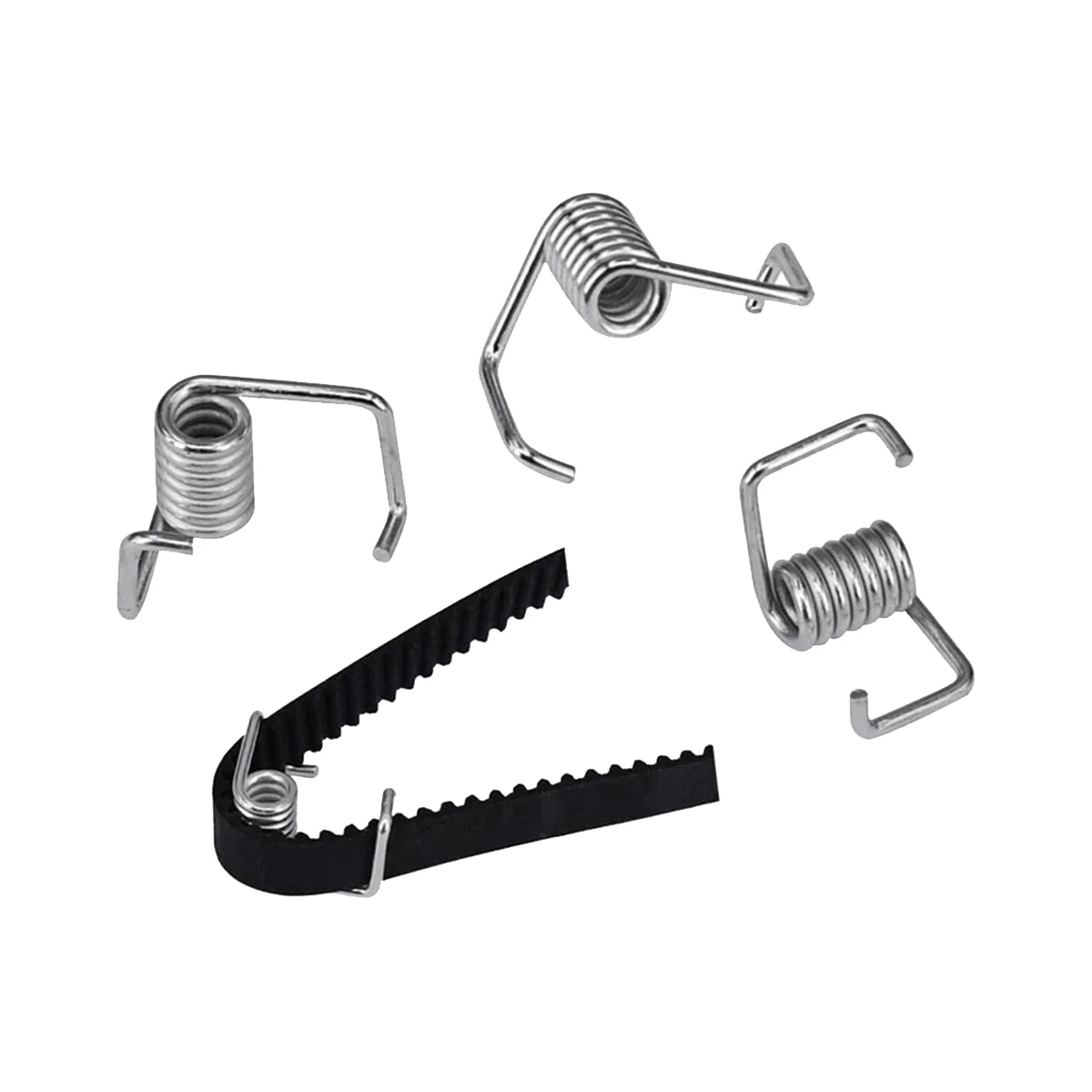 5M GT2 Timing Belt 10mm Width 20 Teeth 5mm Bore Timing Pulley Wheel +20 Tooth Bore 5mm Idler Tensioner Spring Torsion
5M GT2 Timing Belt 10mm Width 20 Teeth 5mm Bore Timing Pulley Wheel +20 Tooth Bore 5mm Idler Tensioner Spring Torsion