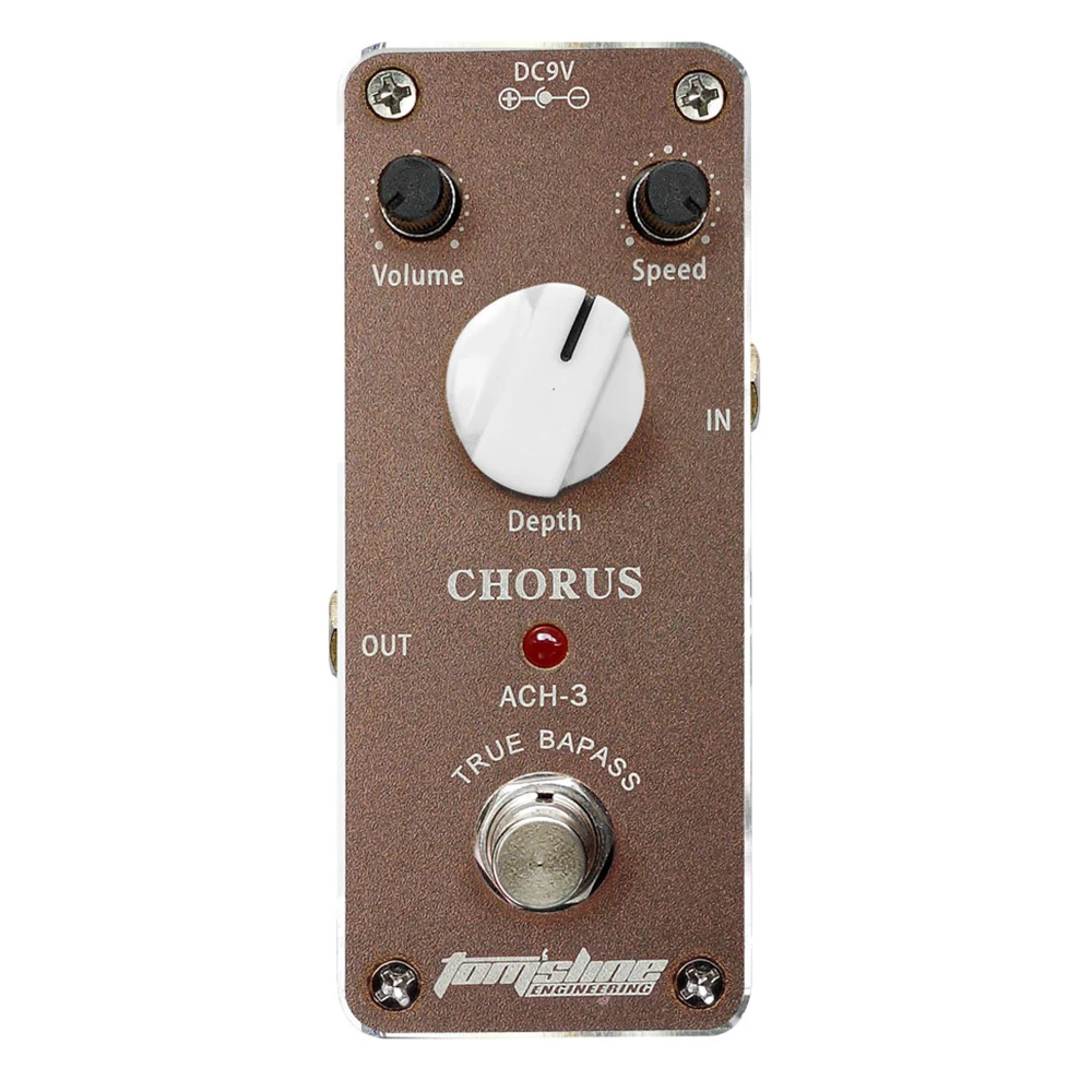 ACH-3 MINI Chorus Guitar Pedal Guitar Effect Pedal Original Tape Aluminum Alloy Housing Guitar Parts & Accessories
ACH-3 MINI Chorus Guitar Pedal Guitar Effect Pedal Original Tape Aluminum Alloy Housing Guitar Parts & Accessories