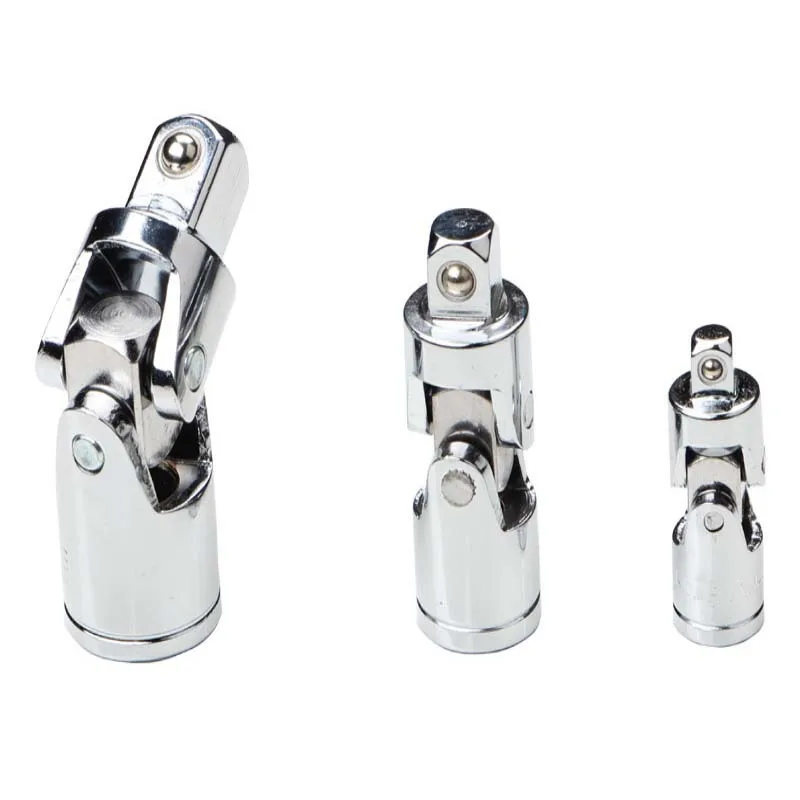 Automobile Universal Joint Joint Socket Wrench Adapter 1/2 1/4 3/8 Specification Set Automobile Repair Tool
Automobile Universal Joint Joint Socket Wrench Adapter 1/2 1/4 3/8 Specification Set Automobile Repair Tool