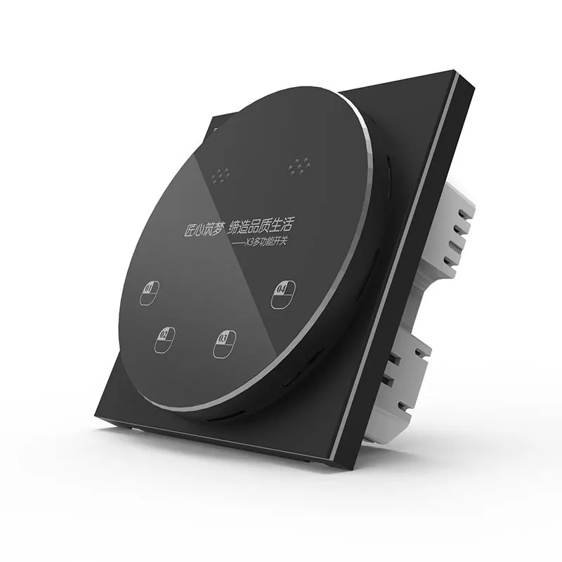 Умный многофункциональный переключатель с автономным голосовым управлением
Умный многофункциональный переключатель с автономным голосовым управлением