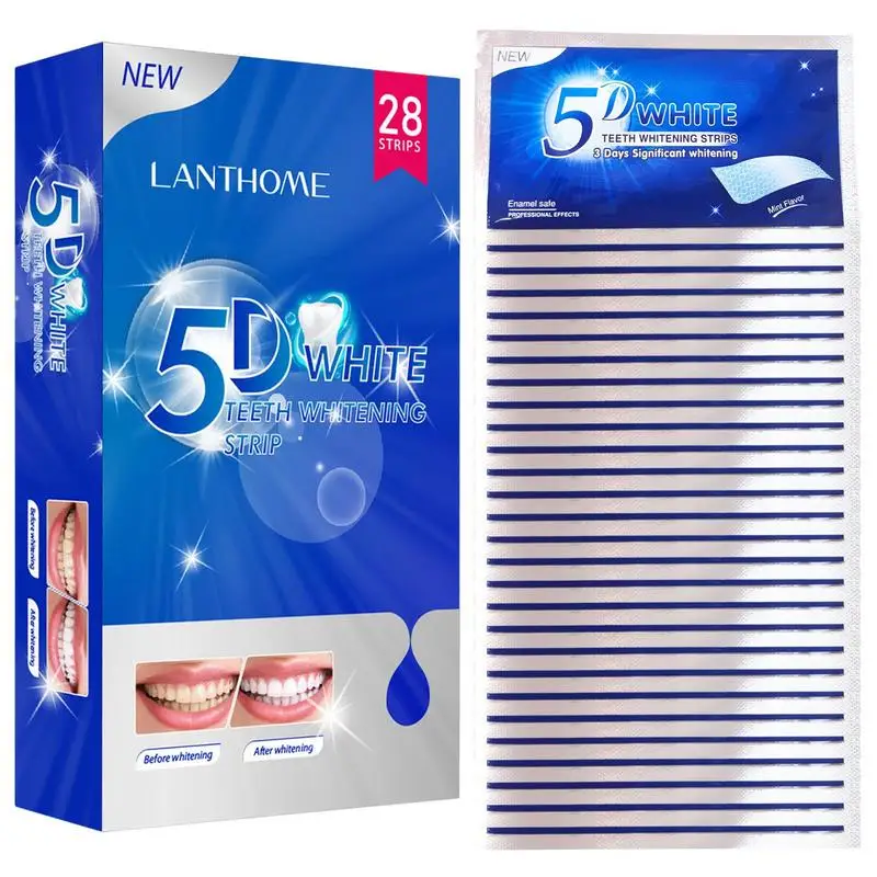 Teeth White Stripes Instant Tooth White Tooth Stain Remover 28 Strips 5D Natural Teeth Whitener For Non-Sensitive Teeth For
Teeth White Stripes Instant Tooth White Tooth Stain Remover 28 Strips 5D Natural Teeth Whitener For Non-Sensitive Teeth For