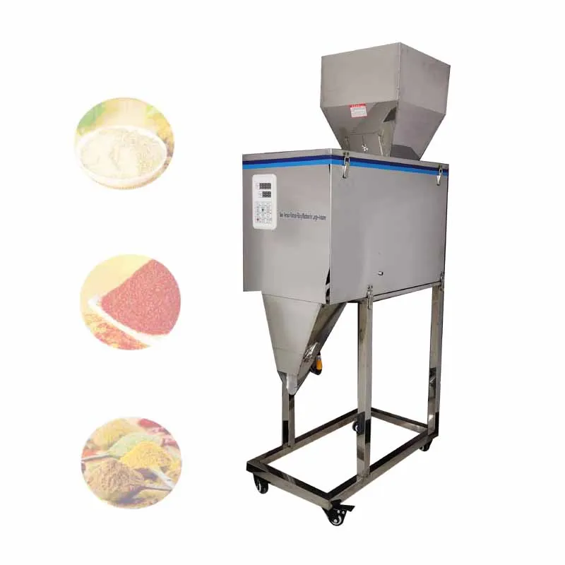 Automatic Weighing Filling Powder Granule Filling Machine Intelligent Automatic Weighing Filling Machine
Automatic Weighing Filling Powder Granule Filling Machine Intelligent Automatic Weighing Filling Machine