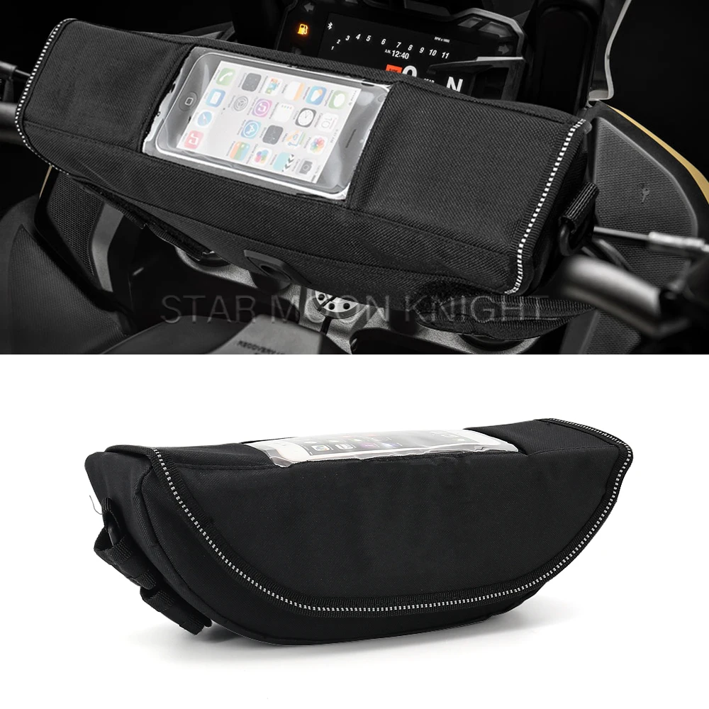 Waterproof Bag Storage Handlebar bag Travel Tool bag For Ducati Multistrada 1200 950 1260 V4 V4S Hypermotard 950 Monster 797 821
Waterproof Bag Storage Handlebar bag Travel Tool bag For Ducati Multistrada 1200 950 1260 V4 V4S Hypermotard 950 Monster 797 821