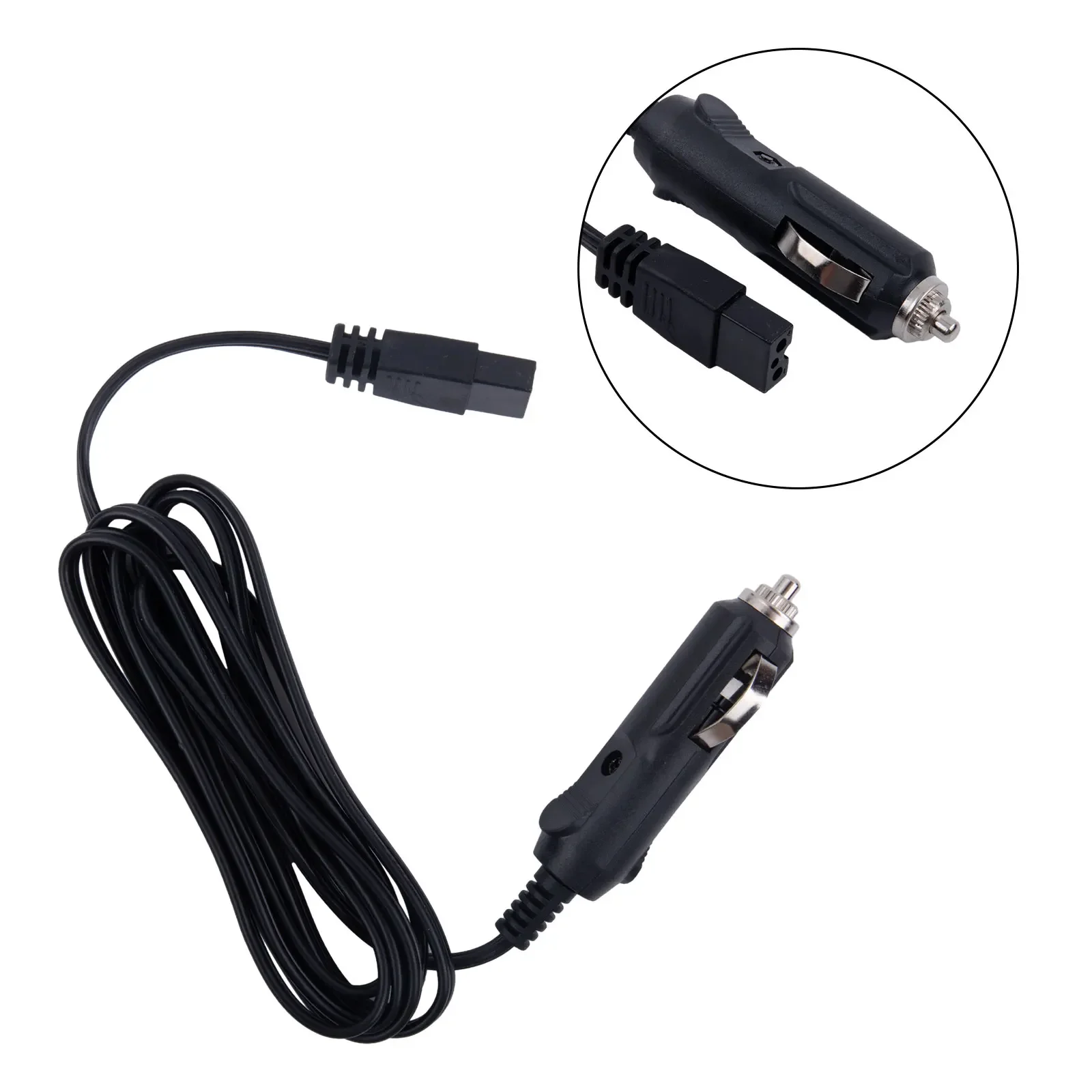 Car Refrigerator Power Cord Sturdy 12V Car Fridge Cooler Warmer Box Power Lead Cable Cord With Type B Cigarette Lighter Plug
Car Refrigerator Power Cord Sturdy 12V Car Fridge Cooler Warmer Box Power Lead Cable Cord With Type B Cigarette Lighter Plug