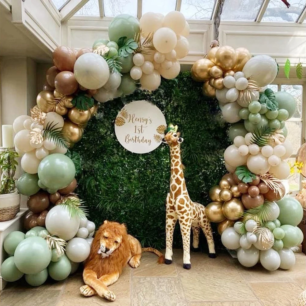 Olive Green Retro Balloon Garland Arch Kit Sand White Khaki Metal Gold Jungle Theme Ballon Bridal Baby Shower Party Birthday Dec
Olive Green Retro Balloon Garland Arch Kit Sand White Khaki Metal Gold Jungle Theme Ballon Bridal Baby Shower Party Birthday Dec
