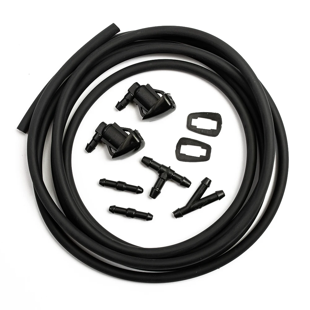 Washer Nozzles Superb Car Windshield Washer Wiper Water Spray Nozzle Jet & Hose Connector Perfect Replacement for Toyota
Washer Nozzles Superb Car Windshield Washer Wiper Water Spray Nozzle Jet & Hose Connector Perfect Replacement for Toyota