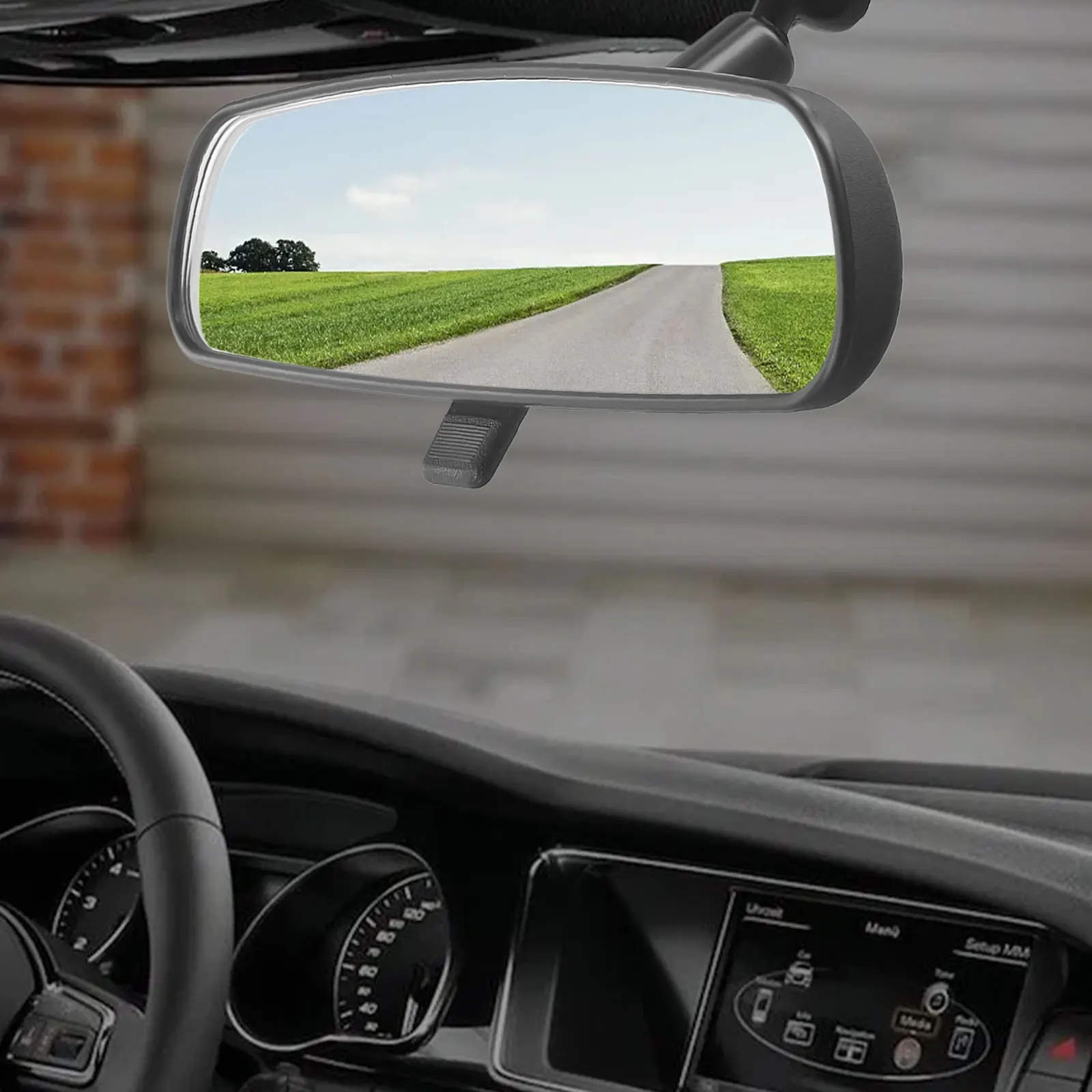 Черное внутреннее зеркало заднего вида, совместимое с Honda For Accord For Civic, прочный материал, легкая установка
Черное внутреннее зеркало заднего вида, совместимое с Honda For Accord For Civic, прочный материал, легкая установка