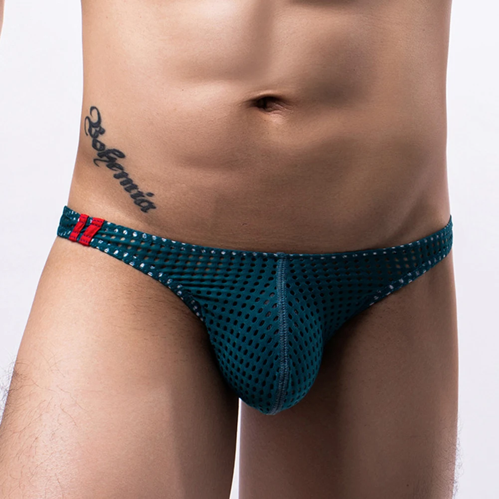 2023 Men's Sexy Pouch Thongs Mesh Swim Low Rise Bikini Men's Erotic Lingerie Breathable Briefs Male Underwear Panties
2023 Men's Sexy Pouch Thongs Mesh Swim Low Rise Bikini Men's Erotic Lingerie Breathable Briefs Male Underwear Panties