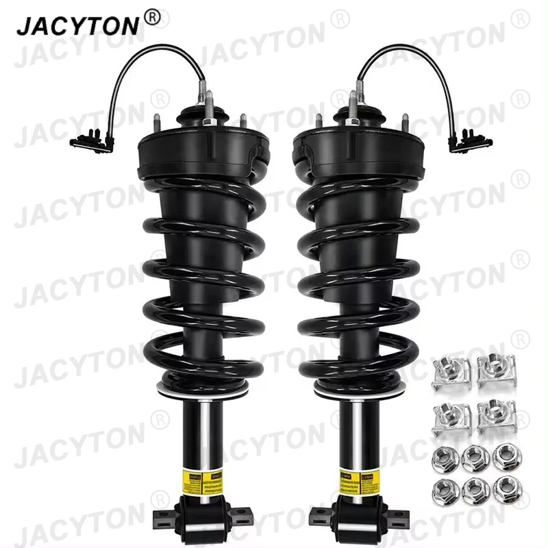 JACYTON Front Strut Shock Absorber with Spring For Cadillac Escalade Chevrolet Tahoe Silverado 1500 Suburban GMC Sierra 84176631
JACYTON Front Strut Shock Absorber with Spring For Cadillac Escalade Chevrolet Tahoe Silverado 1500 Suburban GMC Sierra 84176631