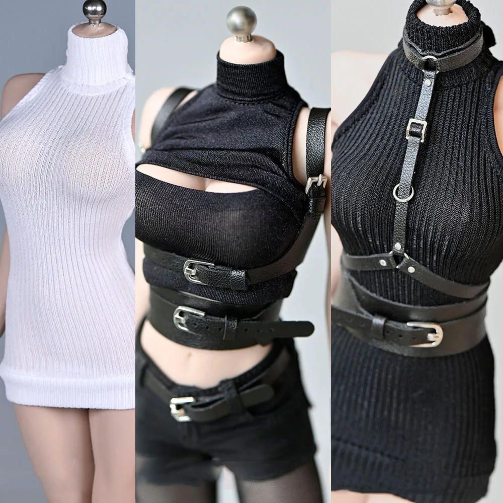 1/6 Scale Sexy Fashion Female Shoulder-cutTurtleneck Sleeveless Long Sweater Dress Strap Belt Girdle for 12'' Action Figure Body
1/6 Scale Sexy Fashion Female Shoulder-cutTurtleneck Sleeveless Long Sweater Dress Strap Belt Girdle for 12'' Action Figure Body