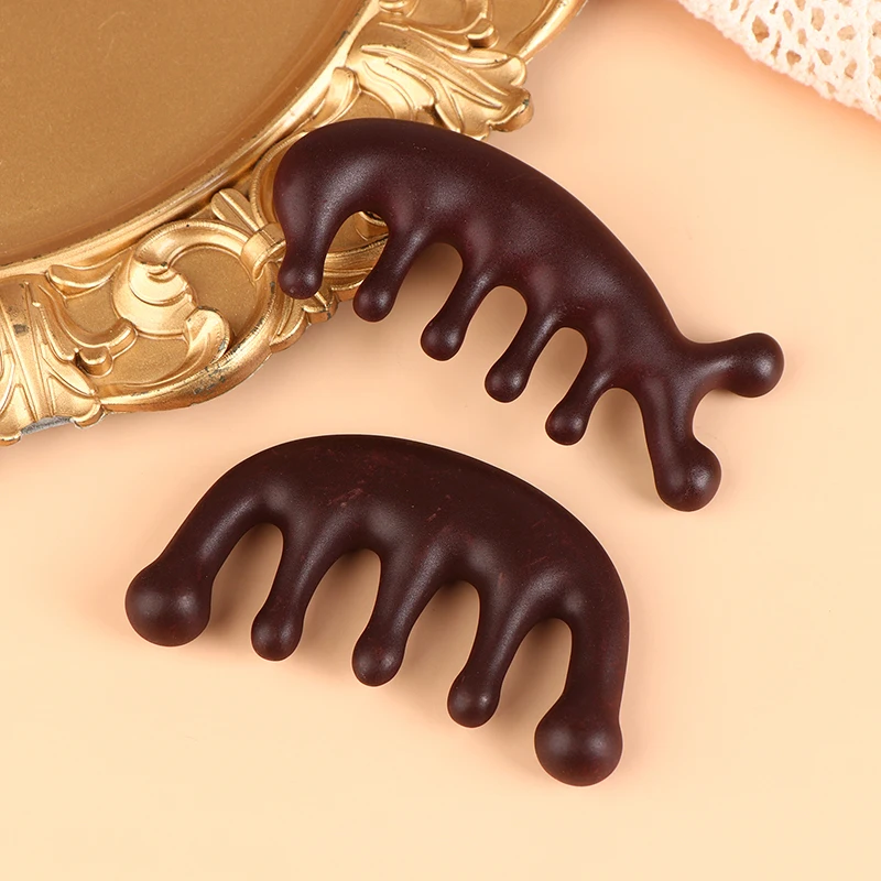 1 Pc Resin Massage Comb Head Meridian Scalp Comb Face Eye Shoulder Neck Scraping Treatment Hair Loss Anti-static Wide Tooth Comb
1 Pc Resin Massage Comb Head Meridian Scalp Comb Face Eye Shoulder Neck Scraping Treatment Hair Loss Anti-static Wide Tooth Comb