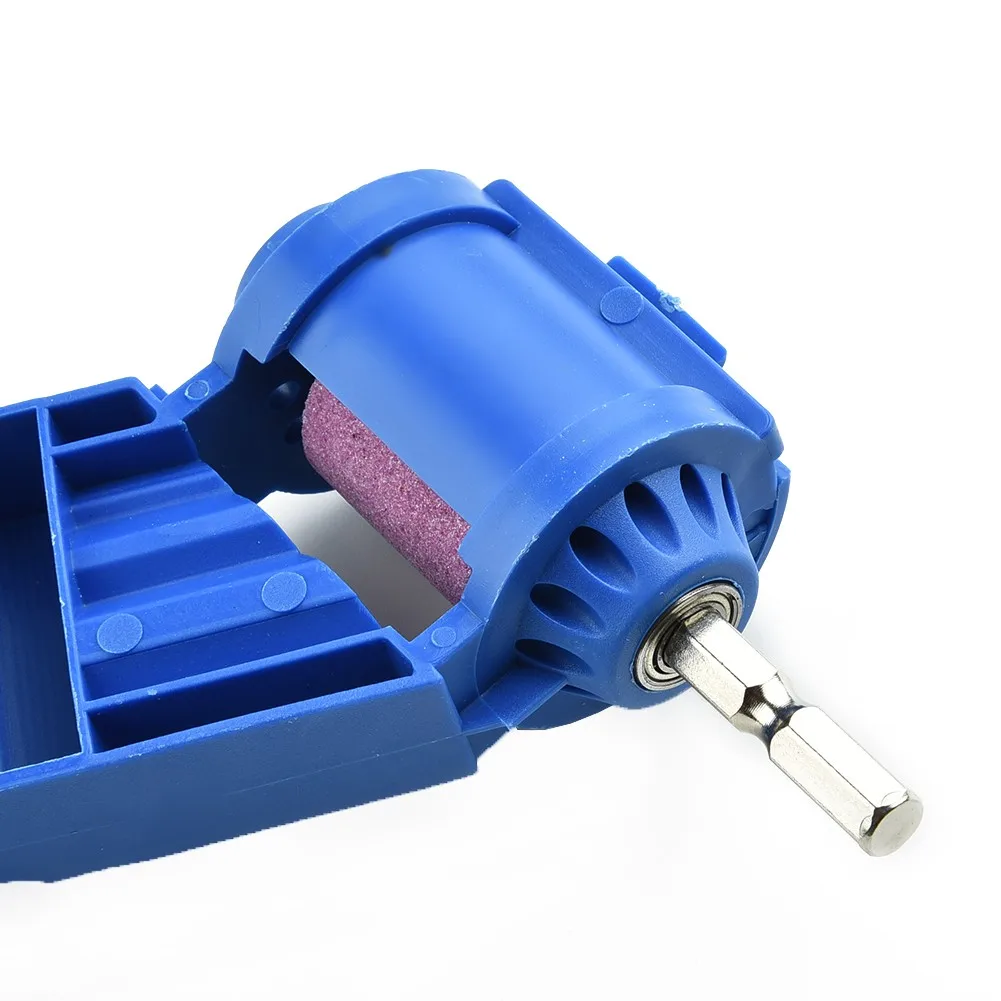 Portable Drill Bit Sharpener Sharpening Tool Corundum Resisting Grinding Wheel For Fast Drilling Tapping Power Tool Accessories
Portable Drill Bit Sharpener Sharpening Tool Corundum Resisting Grinding Wheel For Fast Drilling Tapping Power Tool Accessories
